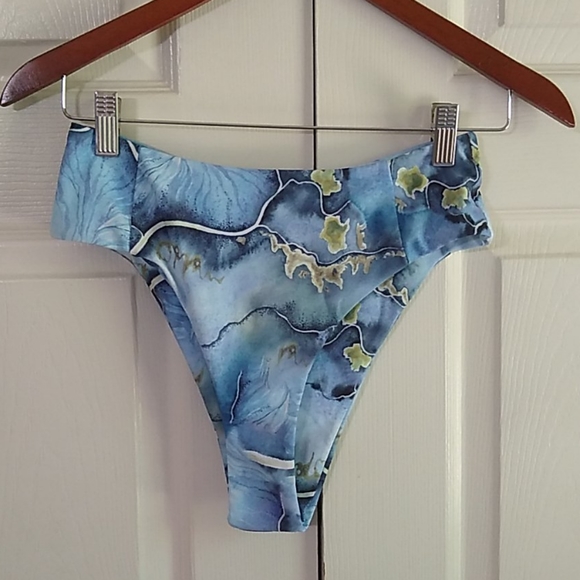 SHEIN Other - Shein cheeky Hi waist swim suit bottoms M